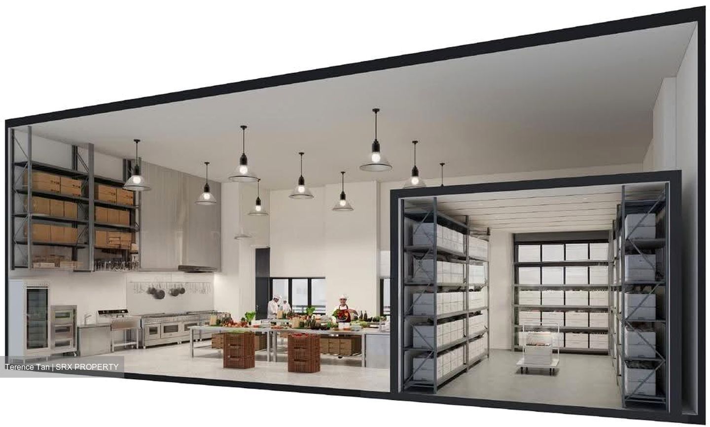 Food Vision @ Mandai (D25), Factory #630570771